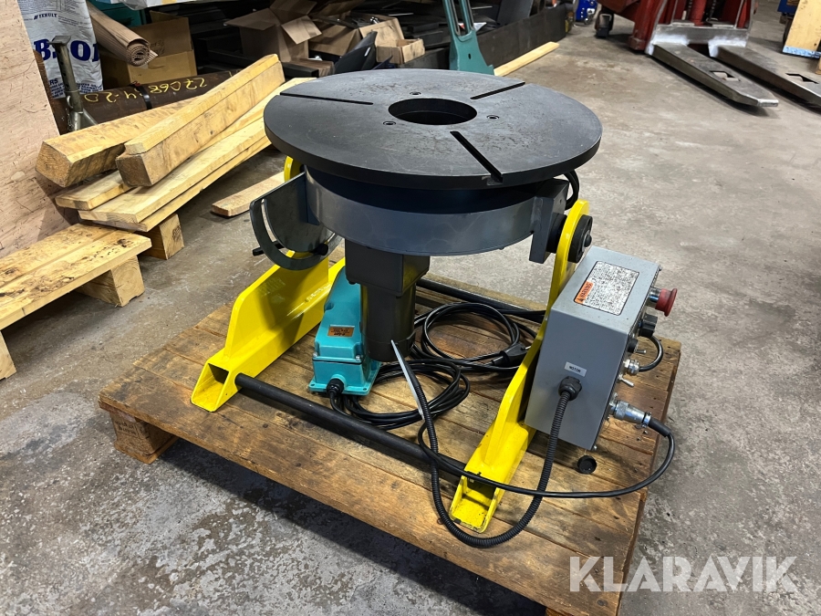 Svetslägesställare ESAB LLP-150H för svets