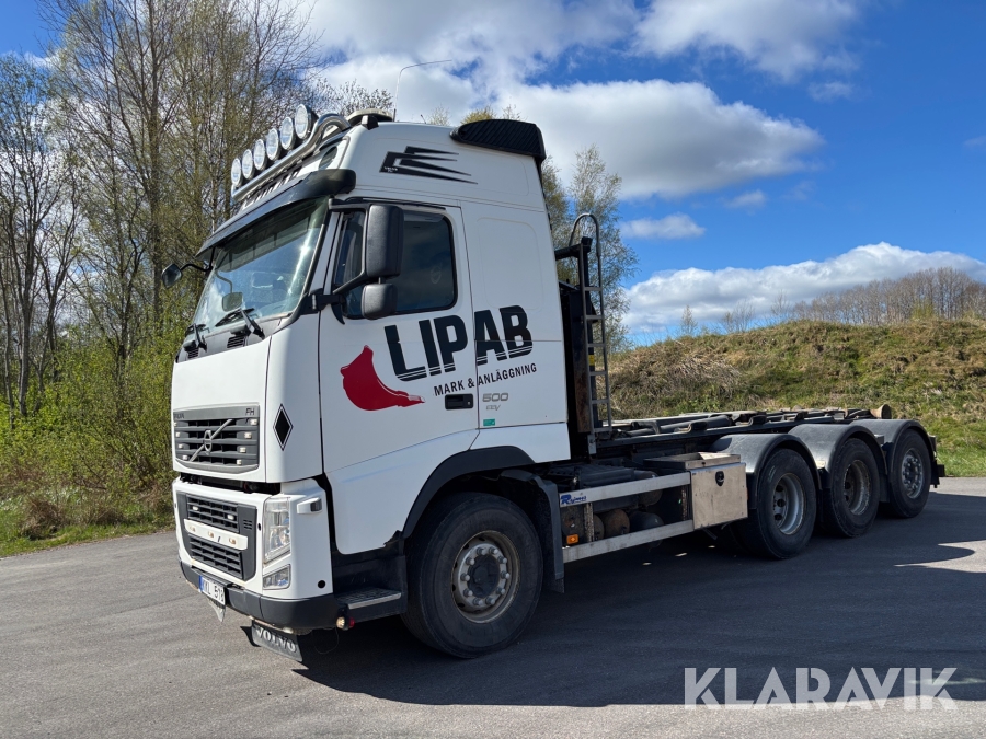 Lastväxlare Tridem Volvo FH 500 EEV 12.8