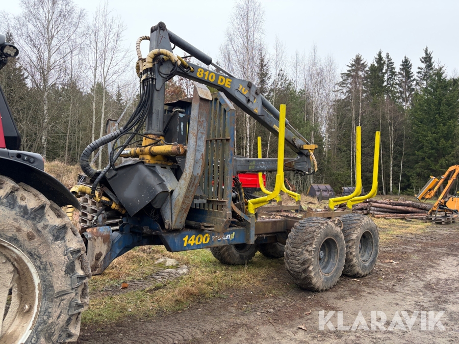 Huggarkärra Vreten 1400