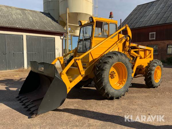 Hjullastare Volvo BM LM 640