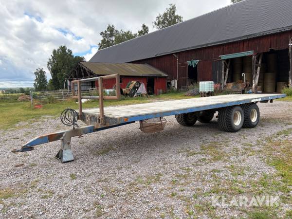 2-axlad Balkärra Mova SBV-13/8