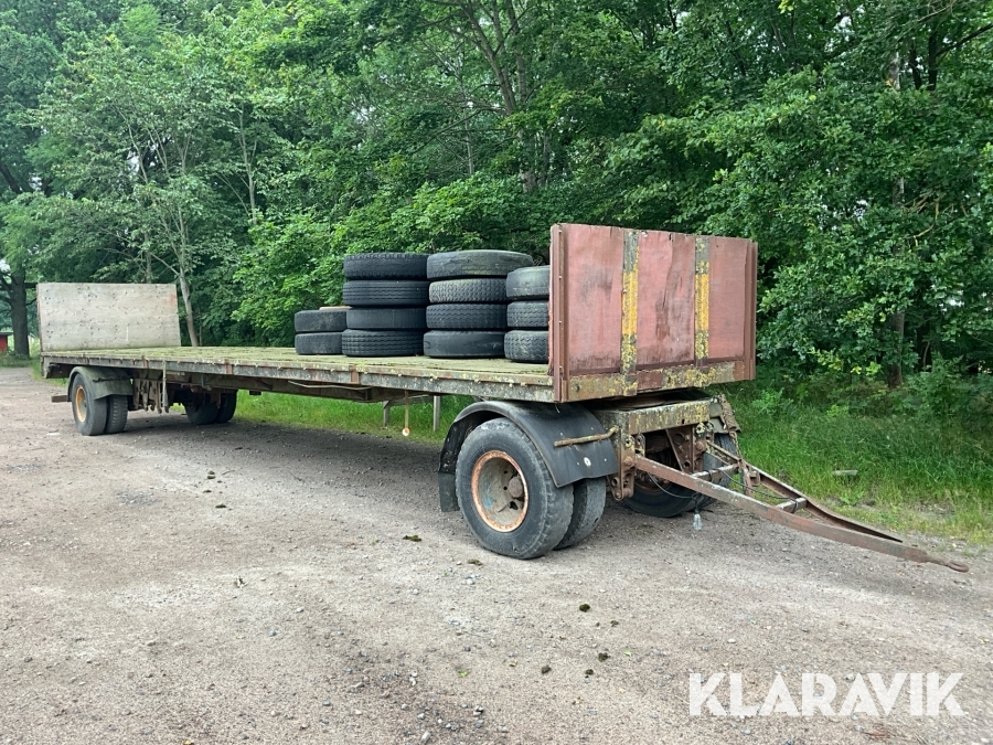 Lastbilssläp / balsläp