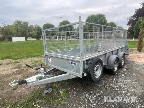 Personbilssläp Ifor Williams GD