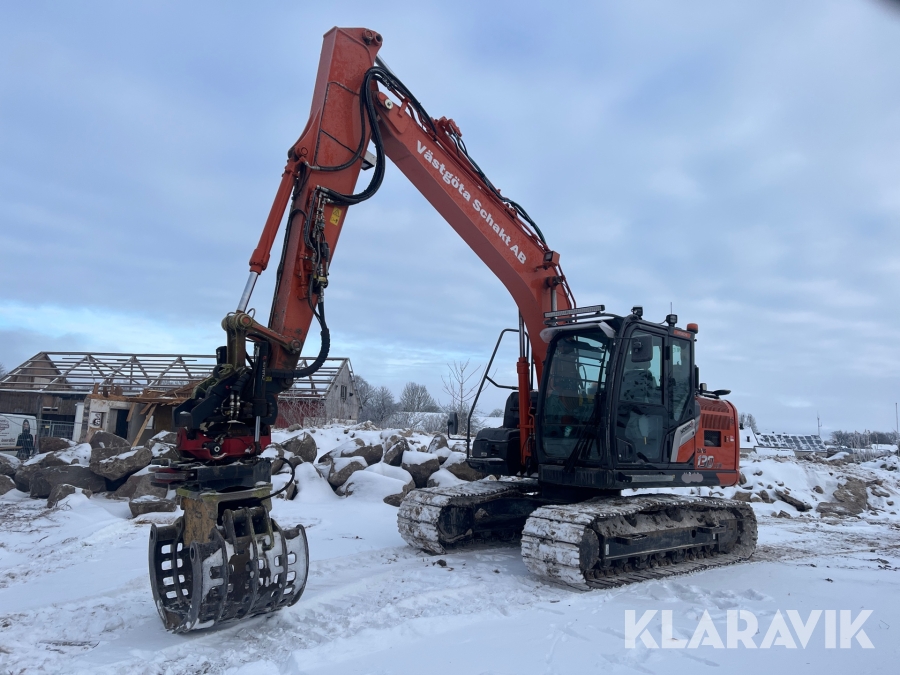 Grävmaskin Hitachi Zaxis 130 LCN-7 Nordic F