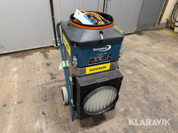 Luftrenare Dustcontrol AirCube 2000
