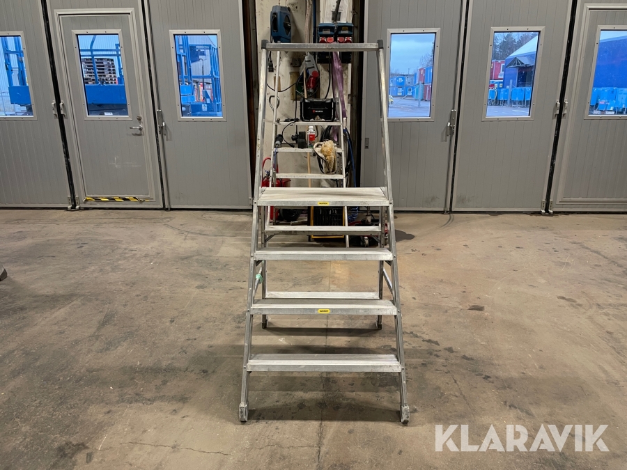Arbetsbock 4-stegs Zarges Z500