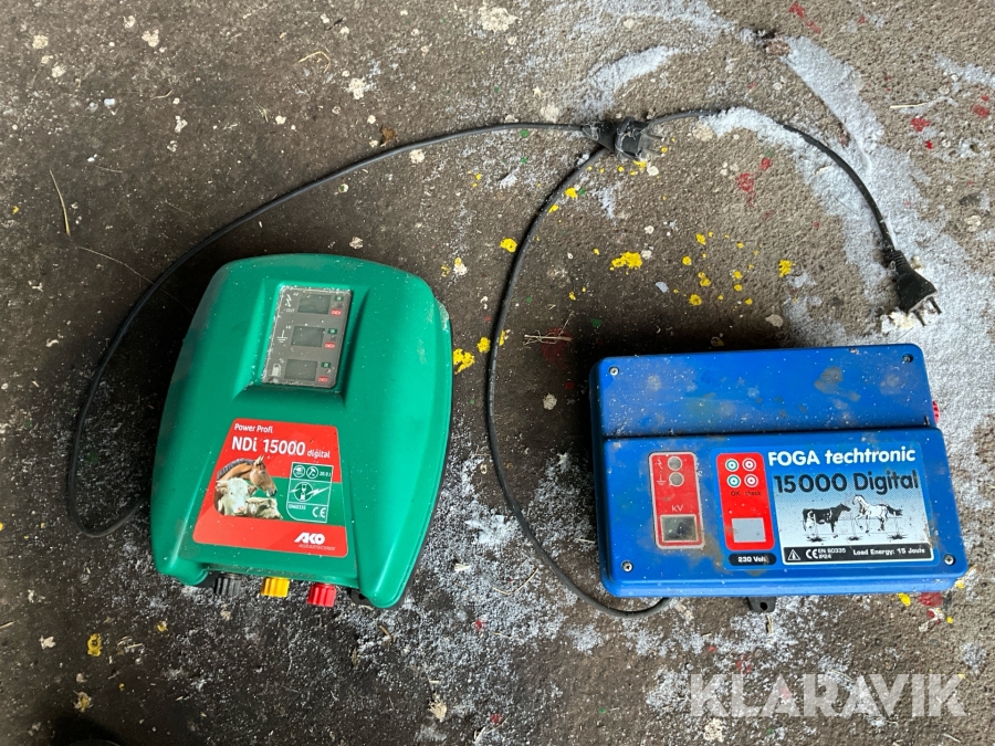 Elaggregat Ako Och Foga NDi 15000 och 15000 digital