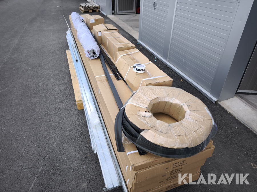 Garageport 5000x4500mm