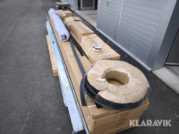 Garageport 5000x4500mm