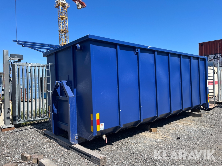 Sedimenteringscontainer Flakab