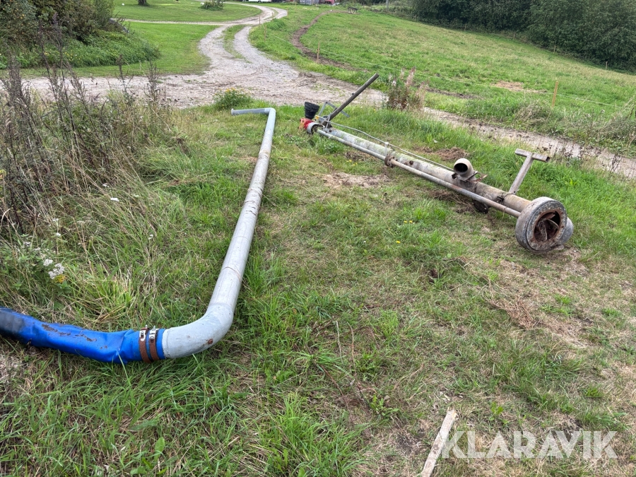 Gödselpump Rana 6” TRS 4,00m