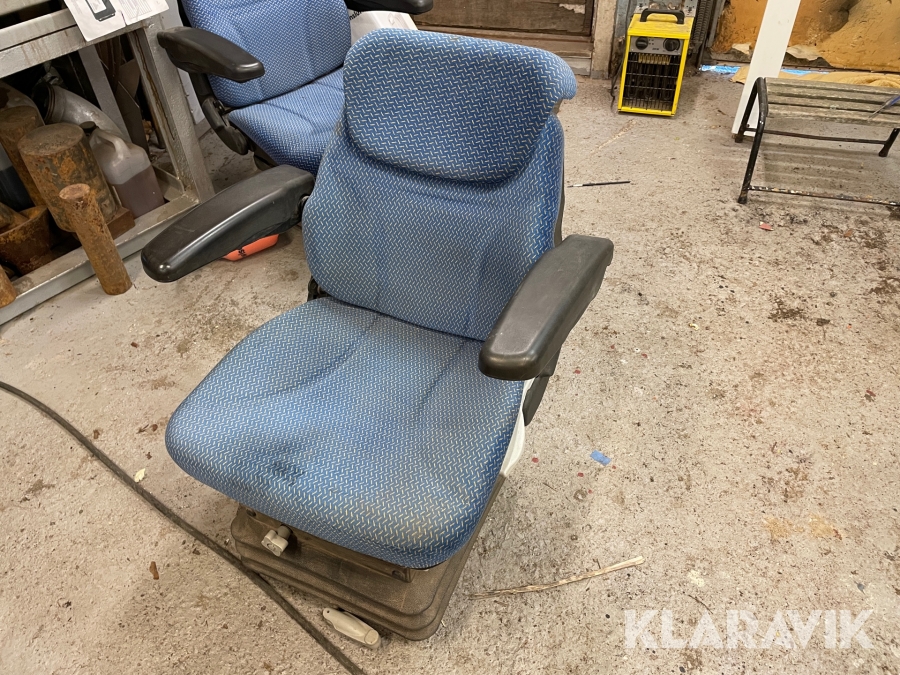Stol till Traktor/Hjullastare Seat