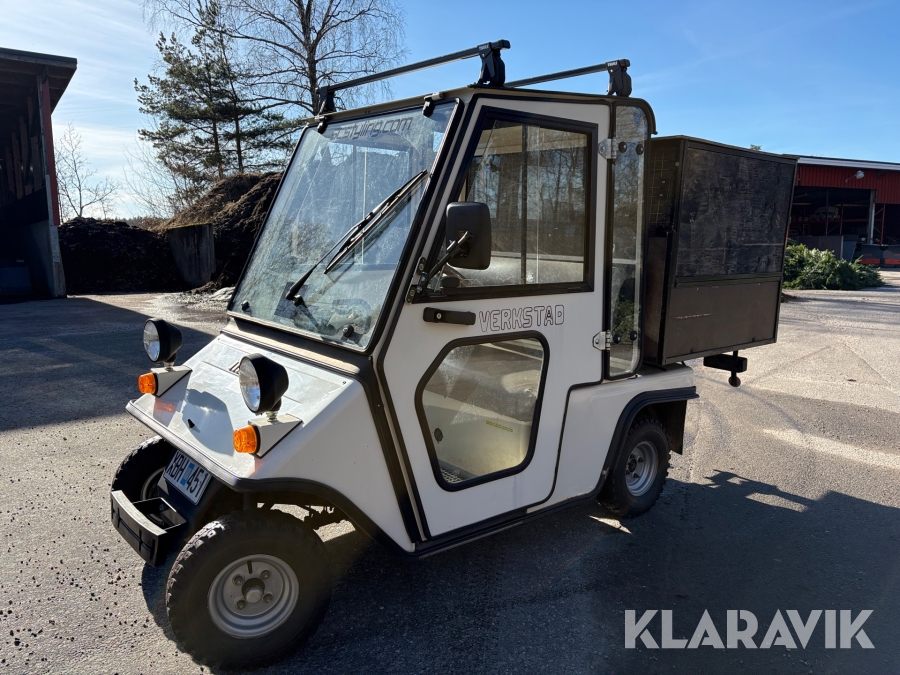 Arbetsfordon Melex 252