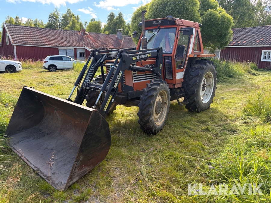 Jordbrukstraktor Fiat 680DT