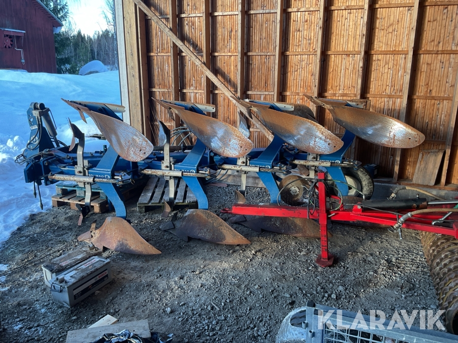 Växelplog Överum CX 490 H 4-skärig