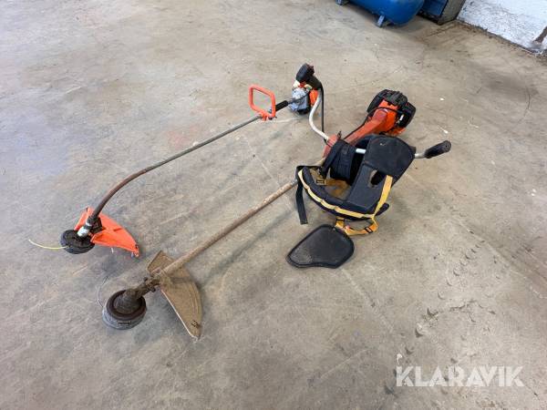 Grästrimmer Nikko Tanaka & Husqvarna
