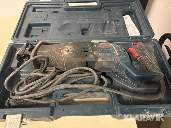 Tigersåg Bosch GSA1300 PCE 1300w