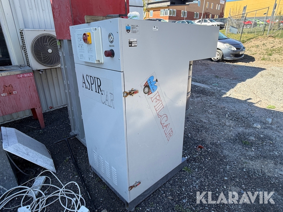 Stoftavskiljare Filcar Aspicar 1000