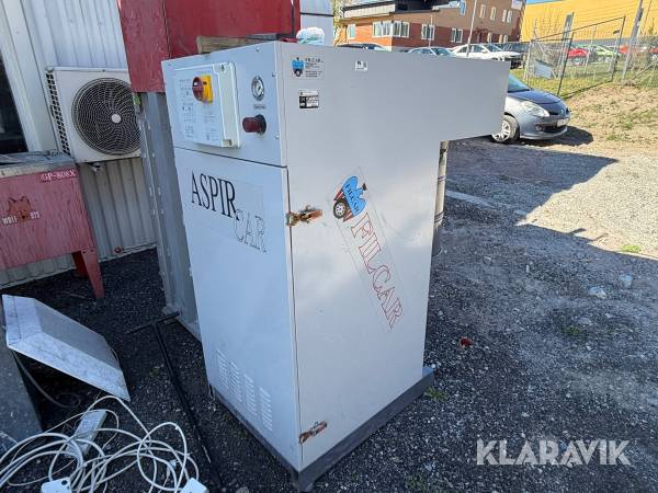 Stoftavskiljare Filcar Aspicar 1000