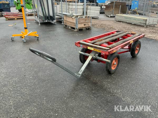 Transportvagn Starke Arvid Lyft 8 1500kg höj och sänkbar