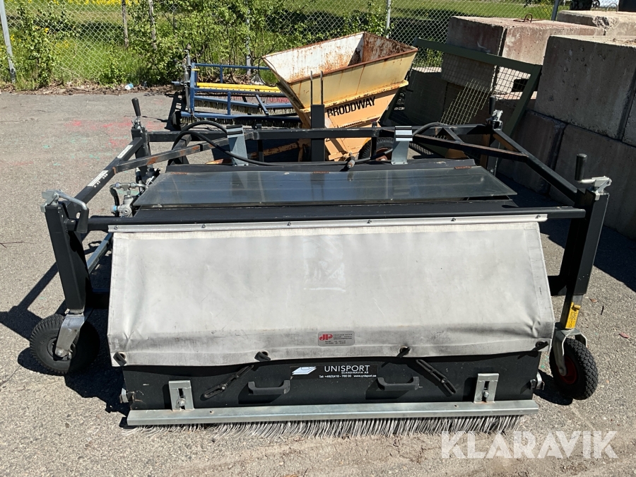 Djuprengörare Vadensjö Maskin Turfcleaner