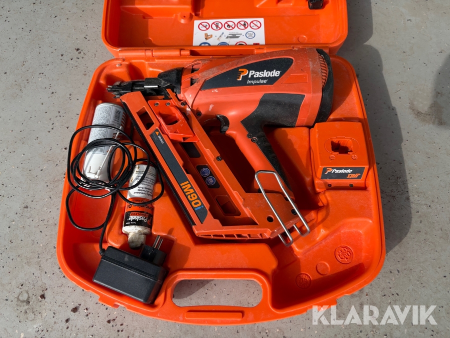 Spikpistol Paslode IM90i