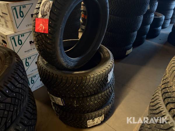 Vinterdäck 205/55R17 Good Year Ultragrip arctic 2 4st