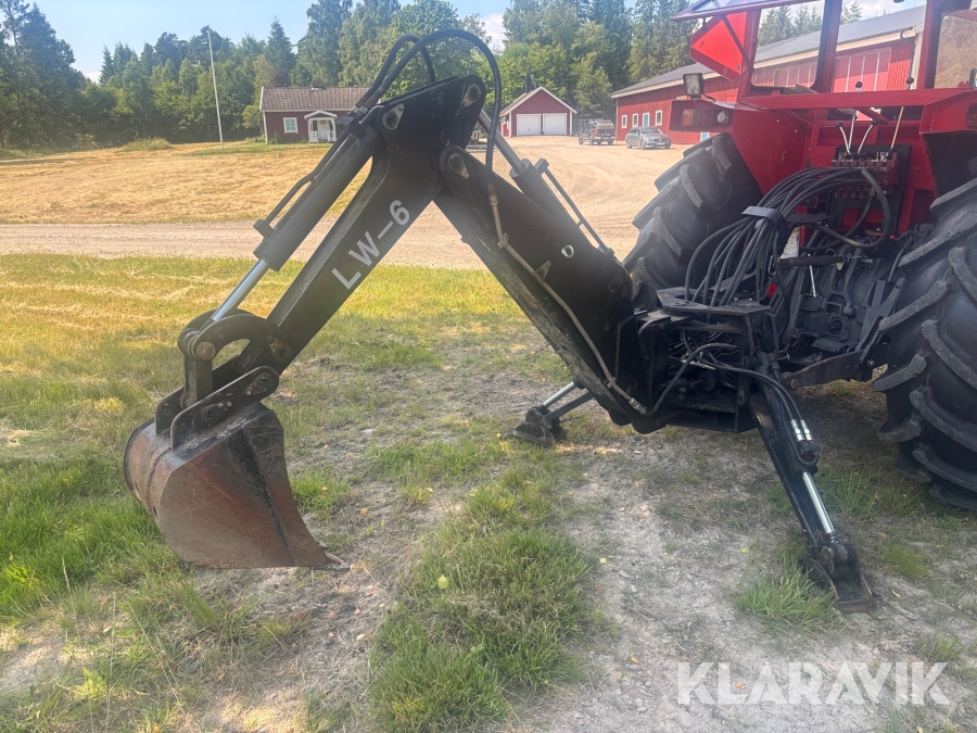 Grävaggregat 3-punkt Kellfri LW-6
