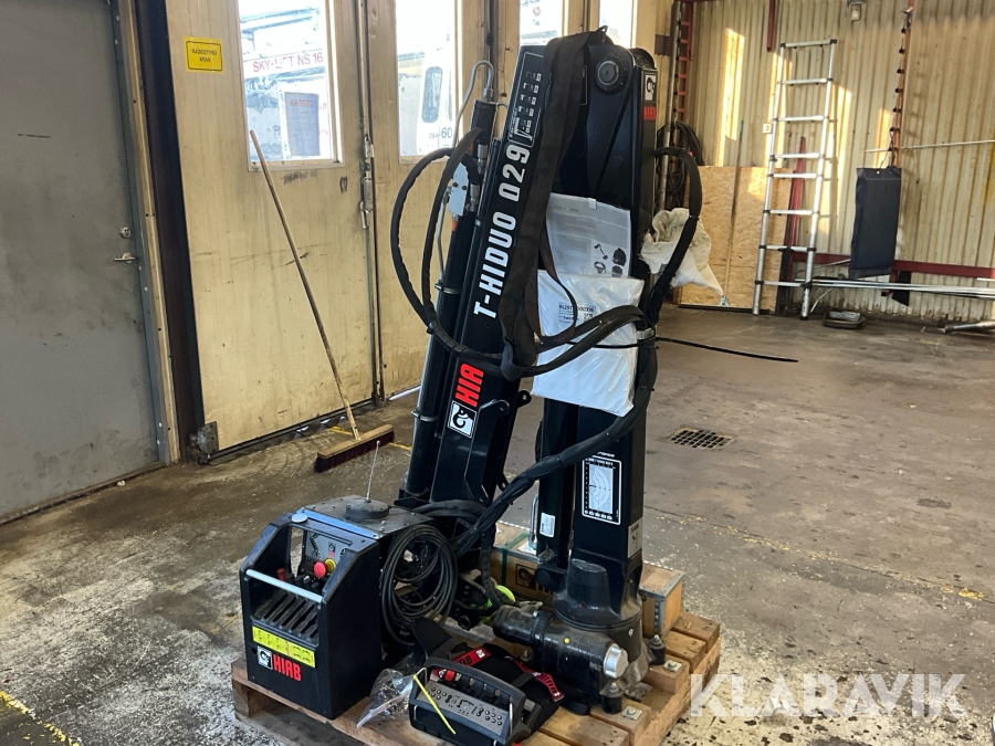 Kran Hiab T-HiDuo 029 B-3