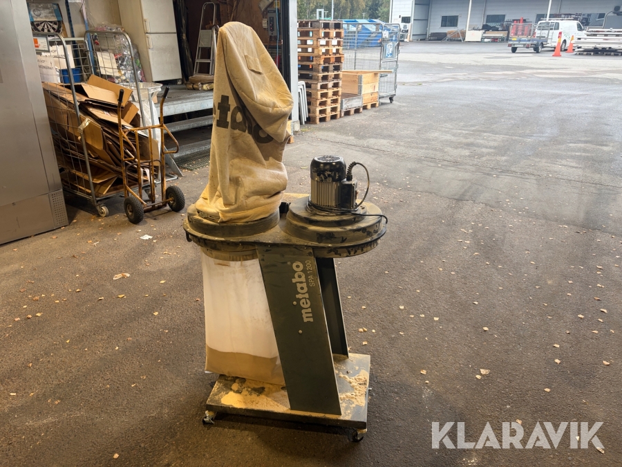 Spånsug Metabo SPA 1200