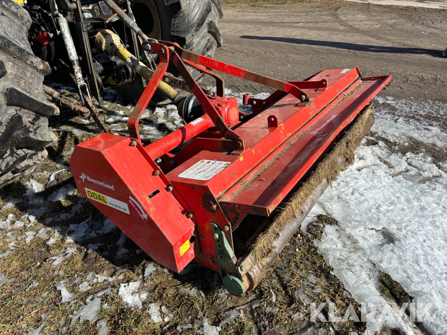 Betesputs Kverneland FM 180, Söderköping, Klaravik auktioner