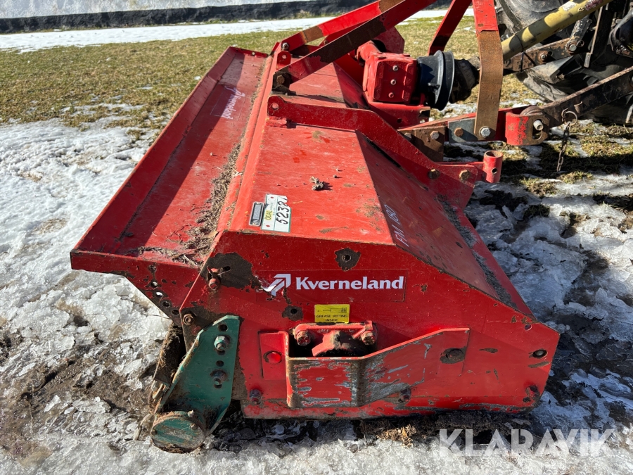 Betesputs Kverneland FM 180, Söderköping, Klaravik auktioner
