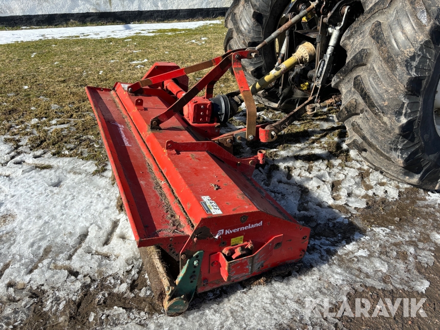 Betesputs Kverneland FM 180, Söderköping, Klaravik auktioner