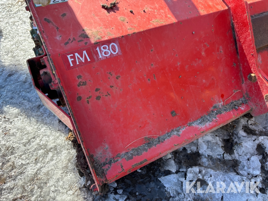 Betesputs Kverneland FM 180, Söderköping, Klaravik auktioner