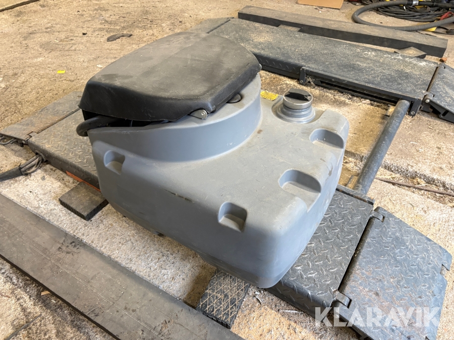 Dieseltank 100 liter