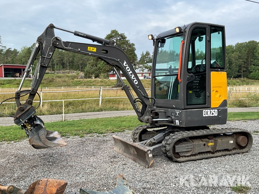 Grävmaskin Volvo ECR25D