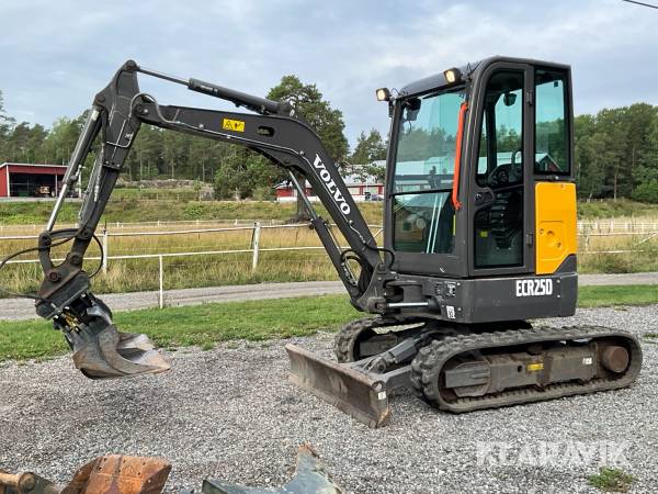 Grävmaskin Volvo ECR25D