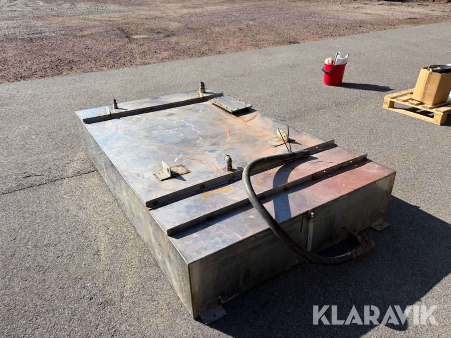 Vattentank Rostfri 720 liter