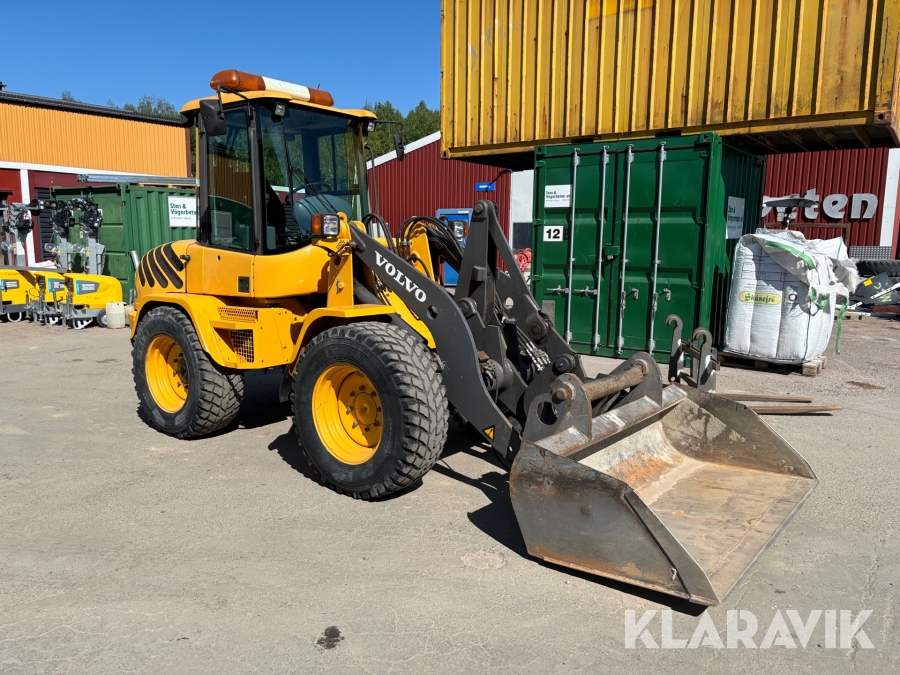 Hjullastare Volvo L35B Pro