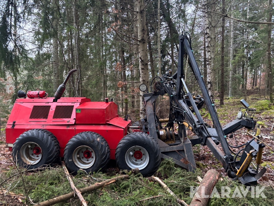 Processor Niab 1501 med drivning