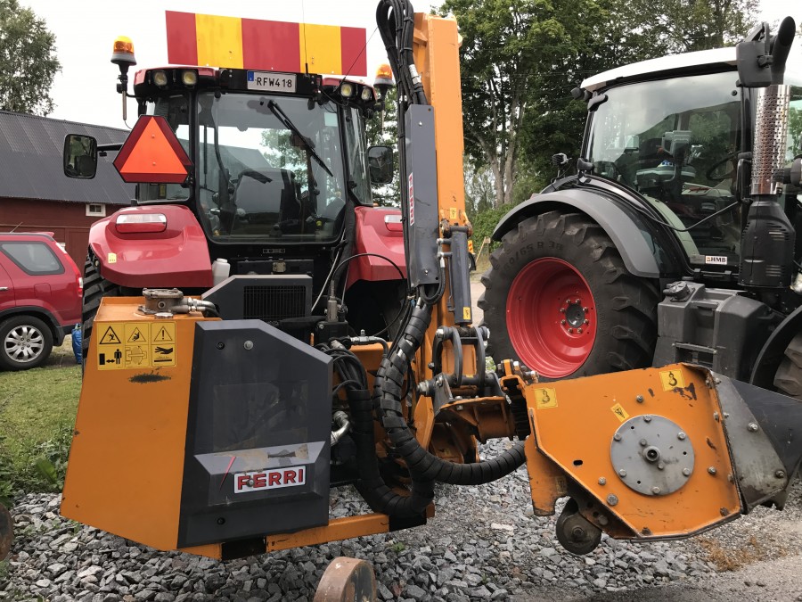 Släntklippare för traktor - 5m