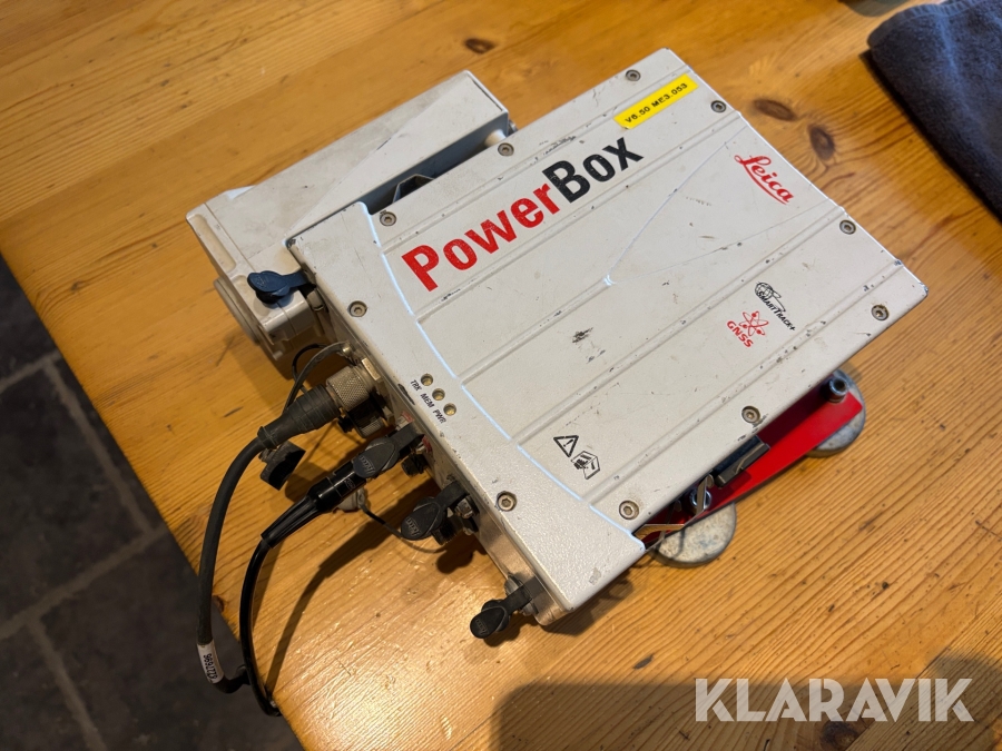 Powerbox GPS Leica MNS1250 GG, Norrtälje, Klaravik auktioner