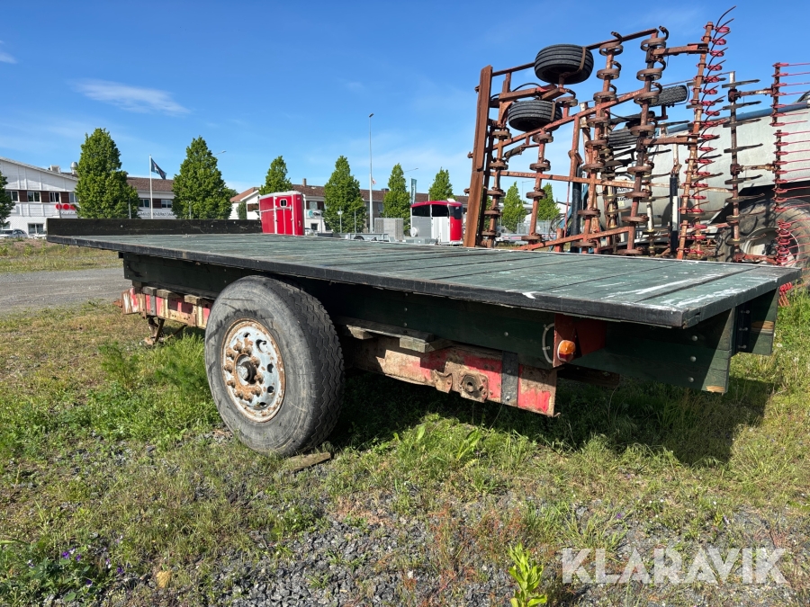 Balvagn 5x2meter