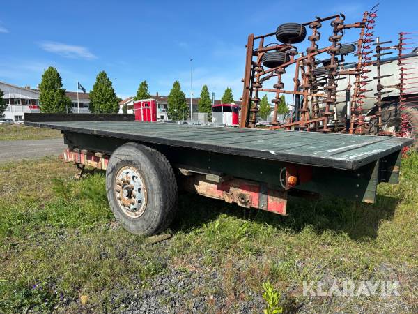 Balvagn 5x2meter