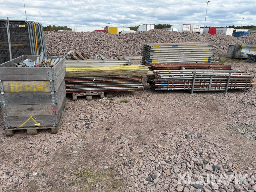 Komplett ställningspaket Haki 234 m2