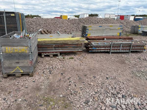 Komplett ställningspaket Haki 234 m2