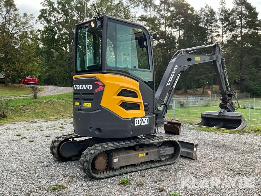Minigrävare/ grävmaskin Volvo ECR25D