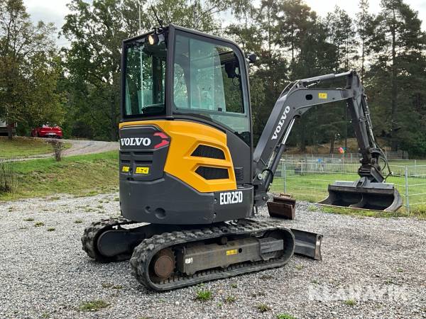 Minigrävare/ grävmaskin Volvo ECR25D