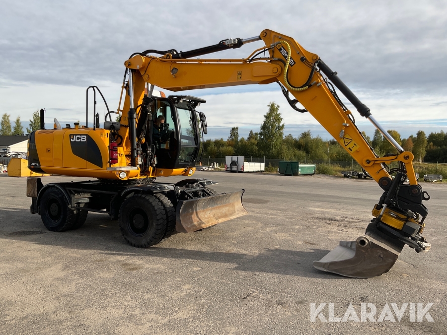 Grävmaskin JCB JS 175 W Tab