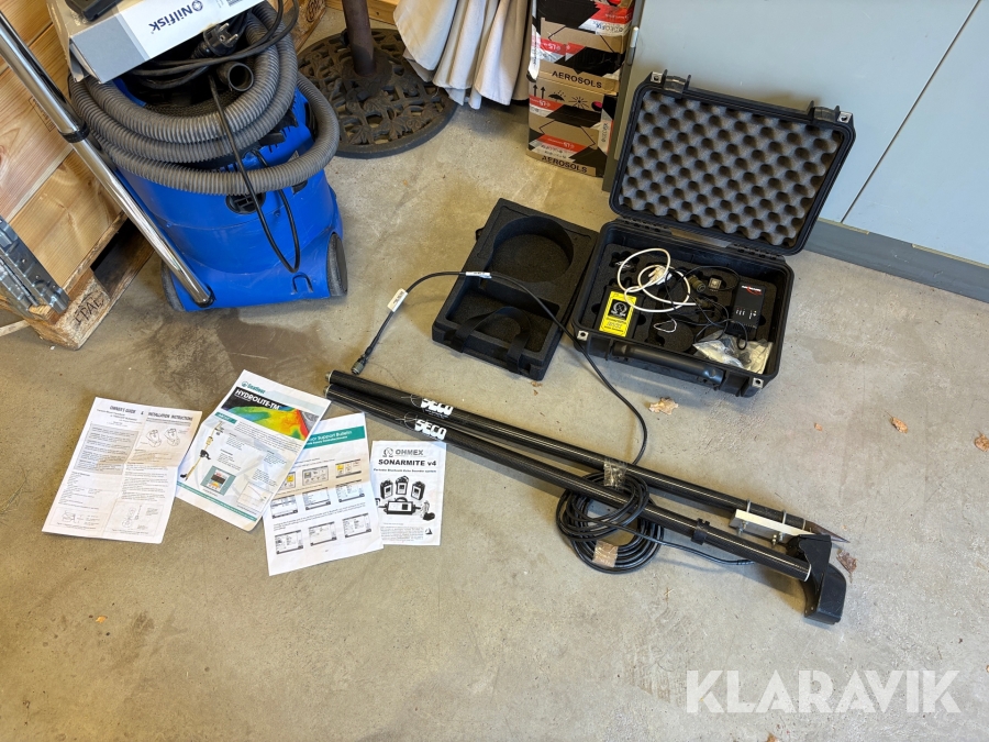 Mätverktyg / Vatten Seafloor Support